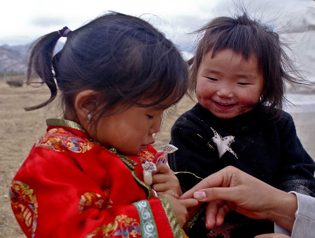 cuties, mongolie